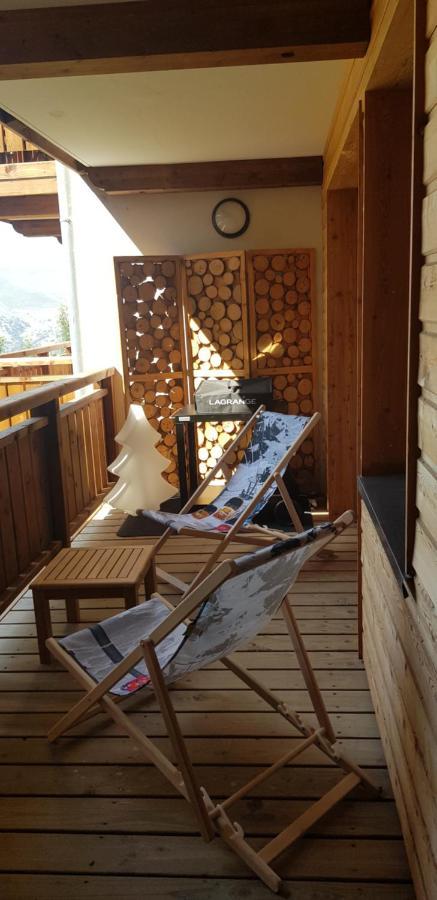 Residence : Le Crystal Chalet Les Deux Alpes Eksteriør billede