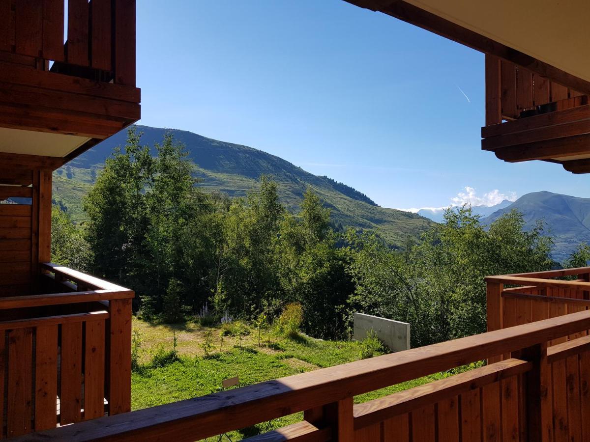 Residence : Le Crystal Chalet Les Deux Alpes Eksteriør billede