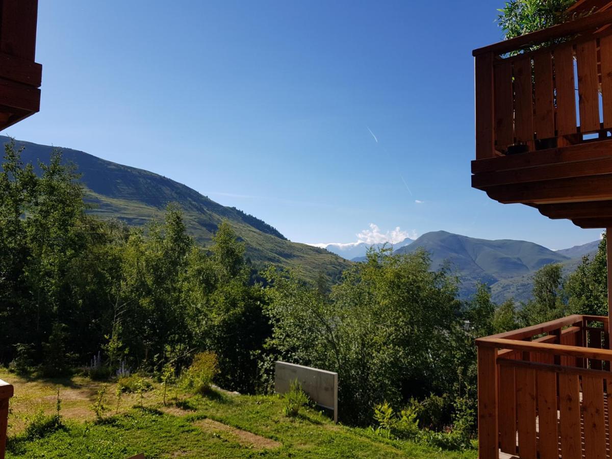 Residence : Le Crystal Chalet Les Deux Alpes Eksteriør billede