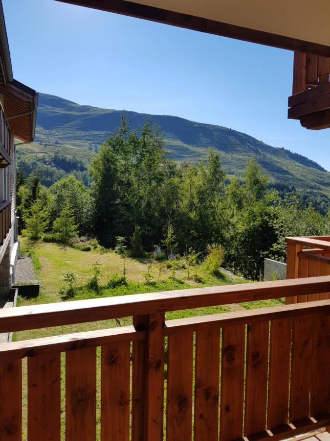 Residence : Le Crystal Chalet Les Deux Alpes Eksteriør billede