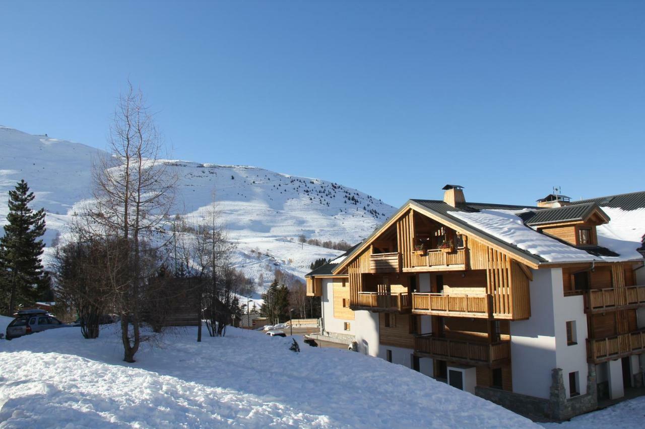 Residence : Le Crystal Chalet Les Deux Alpes Eksteriør billede
