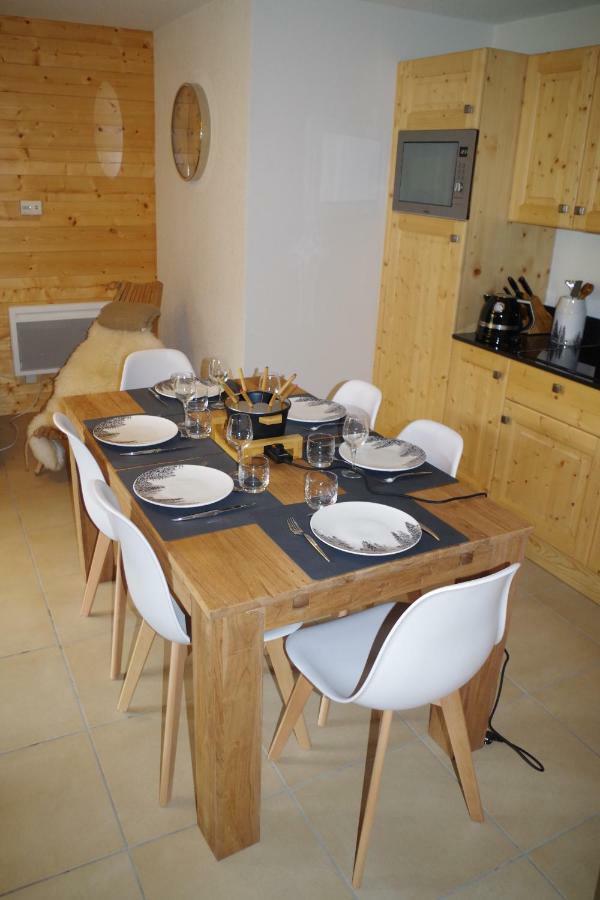 Residence : Le Crystal Chalet Les Deux Alpes Eksteriør billede