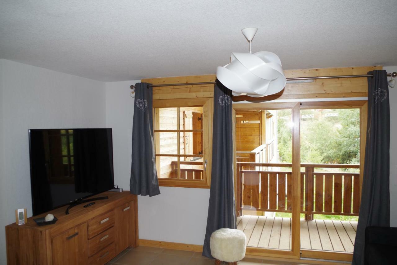Residence : Le Crystal Chalet Les Deux Alpes Eksteriør billede