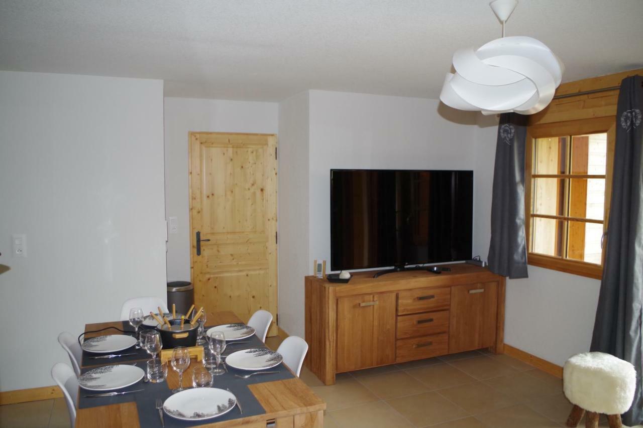Residence : Le Crystal Chalet Les Deux Alpes Eksteriør billede