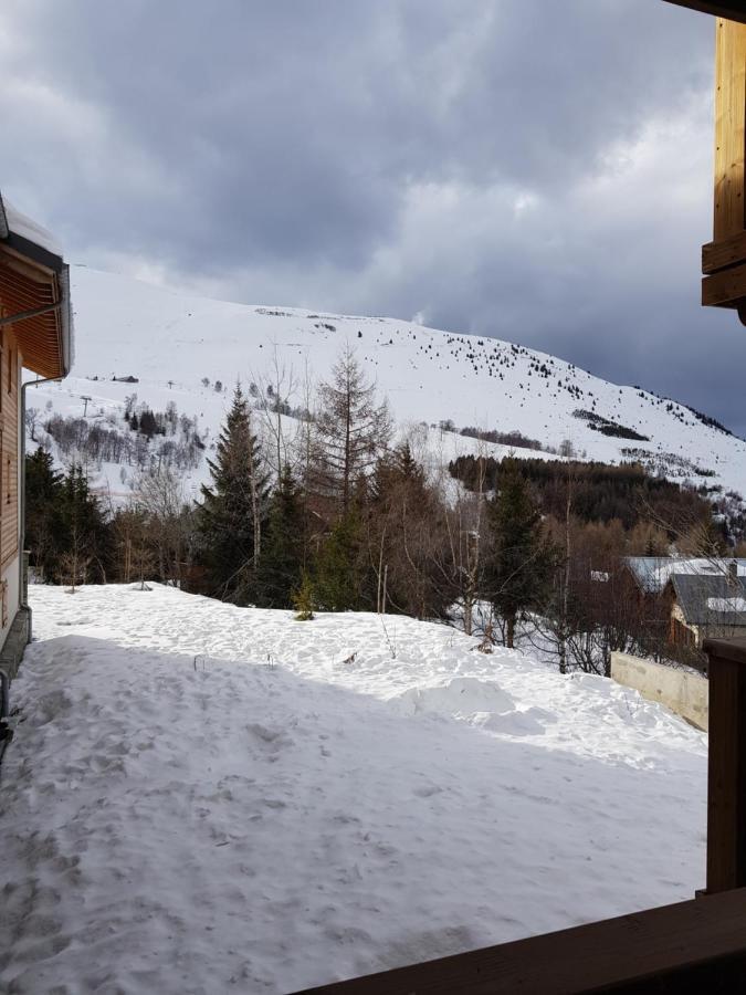 Residence : Le Crystal Chalet Les Deux Alpes Eksteriør billede